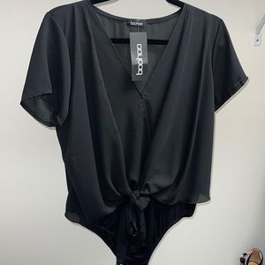 Black bodysuit